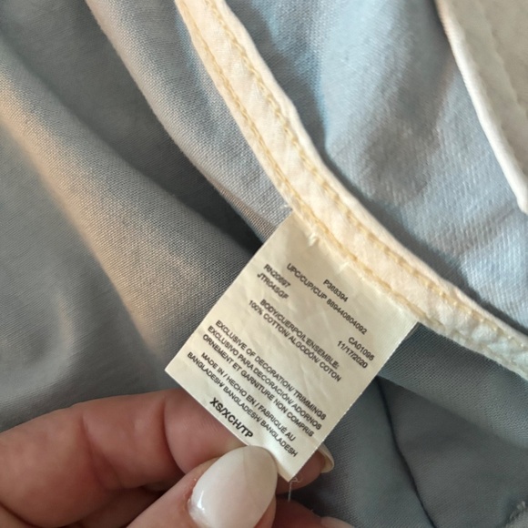 Dickies Women’s Eisenhower Jacket Light Blue Workwear Zip Front X small - Picture 6 of 10